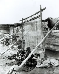 Navajo-Webereien, ca. 1914